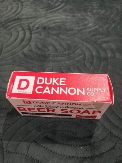Duke Cannon the great American beer soap
