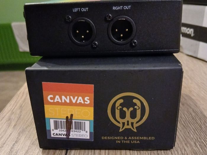 Walrus Audio Canvas Stereo