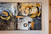 Large abstract  painting. Monica Spiewak