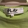 PRICE DROP Comme Des Garcons Teeshirt Green Size L Image 2