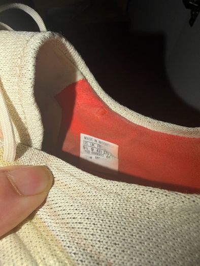 Adidas Copa 19.1 SG Initiator Off White/Solar Red F36075