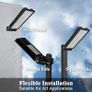100W LED Floodlight 14000lm Outdoor IP67 Super Bright 6500K Image 3
