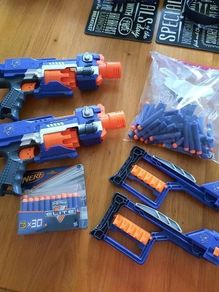 Nerf N Strike Elite Stockade Bundle