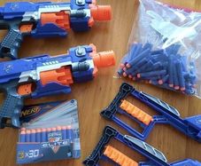 Nerf N Strike Elite Stockade Bundle