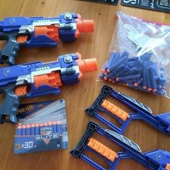 Nerf N Strike Elite Stockade Bundle