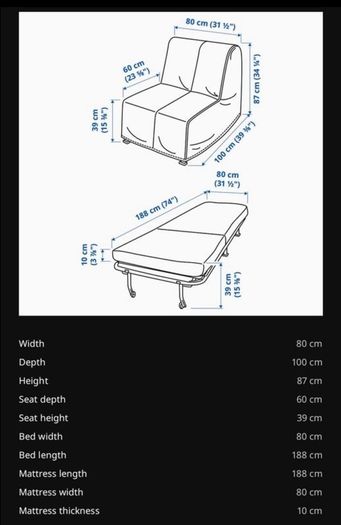 Sofa bed