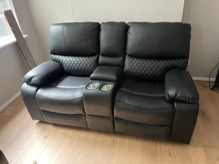 Rita 3+2 Air Leather Recliner Sofa Set