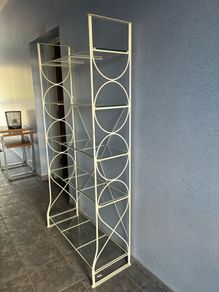 free standing shelves
