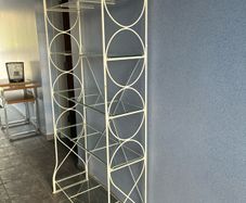 free standing shelves