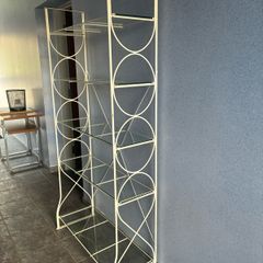 free standing shelves