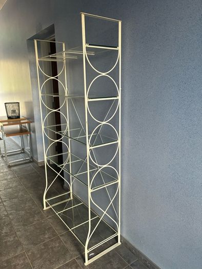 free standing shelves