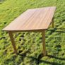 Oak dining table Image 7