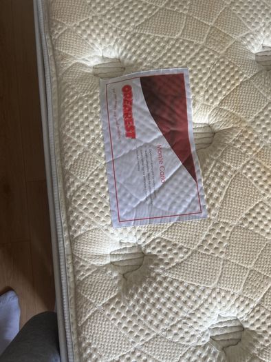 double bed