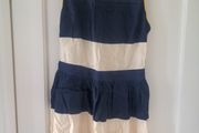 Ladies Summer dress with a pretty back on it