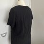 New Black Top with Sequins on neckline, size 12 Image 4