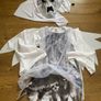 Kids Creepy Spirit Ghost Halloween Costume with Mask Image 5