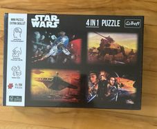 New Star Wars 4 in 1 jigsaw