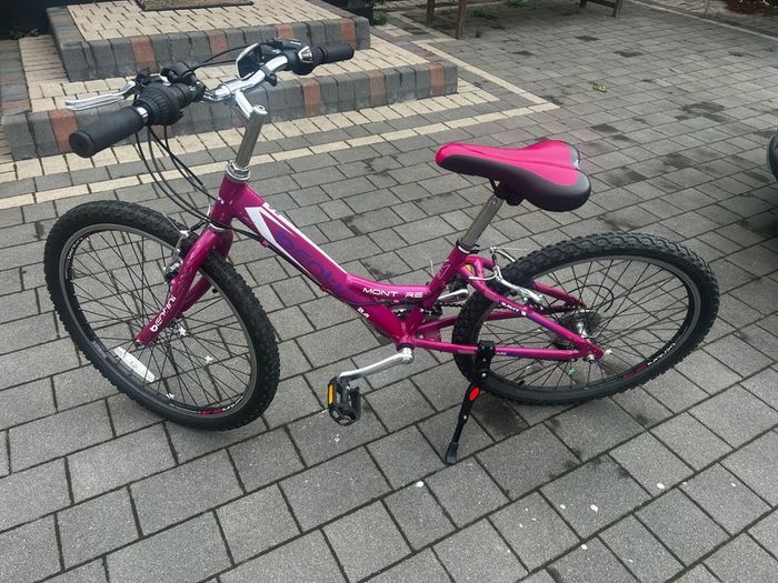 Bentini Montare kids 24" aluminium frame bike