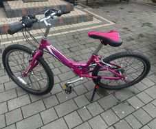 Bentini Montare kids 24" aluminium frame bike