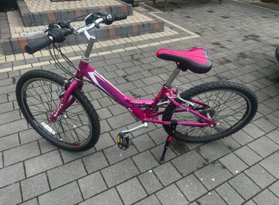 Bentini Montare kids 24" aluminium frame bike