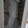 ZARA Pistachio Green Blazer + Ankle Length Wide Leg Pants Sz L - Fit 12-14UK - Bnwt Rrp 99 Image 3
