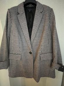 New Check Jacket From Next