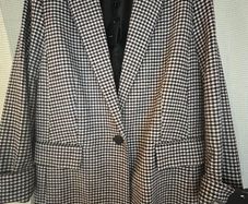 New Check Jacket From Next