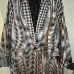New Check Jacket From Next