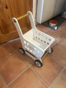 Kids toy shopping trolly