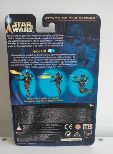 Star Wars Jango Fett Final Battle