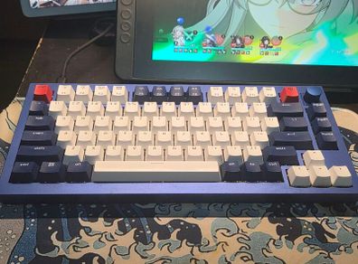 Keychron Q1 Mechanical Keyboard