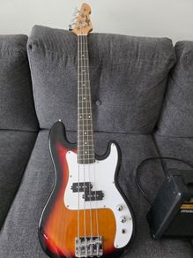 Small Bass + Amp