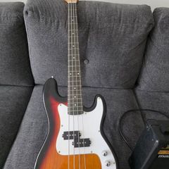 Small Bass + Amp