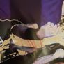 AIRBOURNE - Autographed poster from 2008 when they first played Ireland (Excellent Condition) Image 5