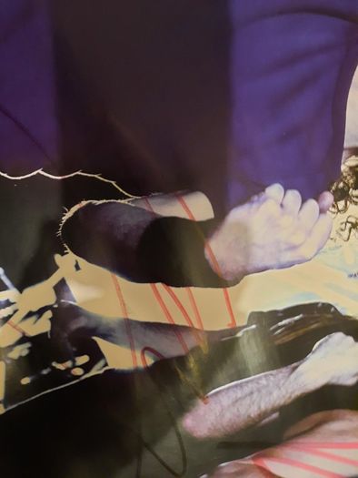 AIRBOURNE - Autographed poster from 2008 when they first played Ireland (Excellent Condition)
