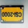 Motorbike  licence plate holders Image 4