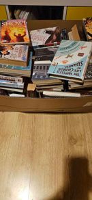 Free box of various Books