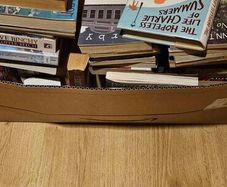 Free box of various Books