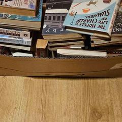 Free box of various Books