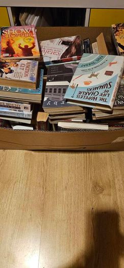Free box of various Books
