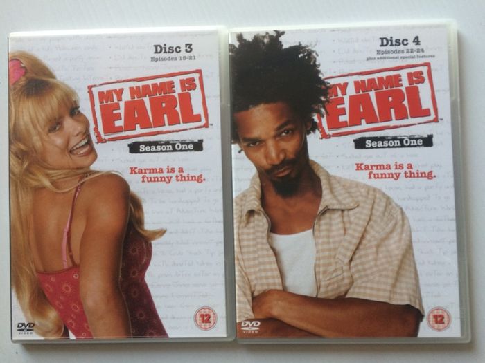 My Name Is Earl - Season 1 (2005-2006) Jason Lee, Ethan Suplee, Jaime Pressly [DVD TV Boxsets]