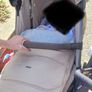 Joolz aer2 carrycot + stroller bundle sandy taupe Image 2