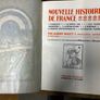 art book 1922 Nouvelle Histoire De France by Albert Malet, French History War Middle Ages Image 9