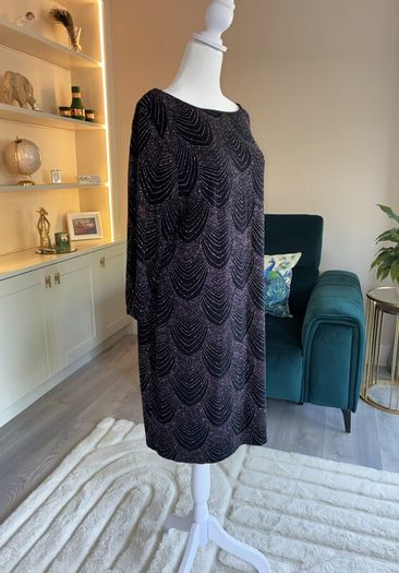 Brand-new  Black Sparkle Dress from Billie & Blossom