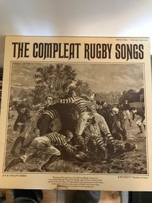 The Complete Rugby Songs Two Record Set -Vinyl