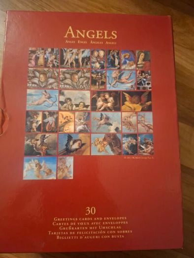 Angels postacards art gallery edition