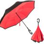 New 2016 Innovation Idea for the umbrella Double Layer Inverted Umbrella  Strong Waterproof and Windproof Image 2