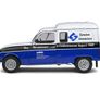 Renault 4 Lf4 Service Van 1988 New In Box 1/18 Limited - 90 Years Image 7