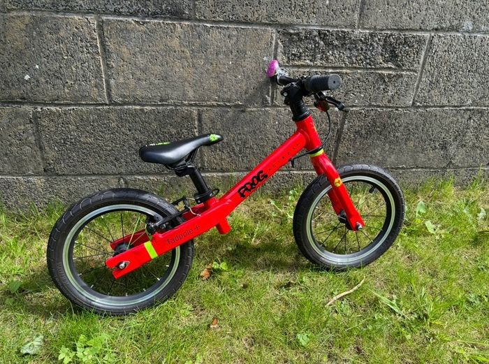 Frog Tadpole Balance Bike
