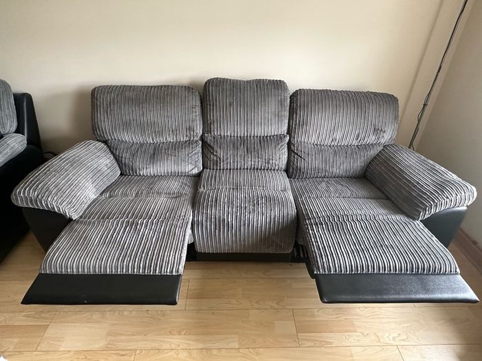 3 Seater Recliner sofa & Armchair